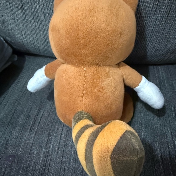 Racoon Plush Toy - Picture 2 of 4